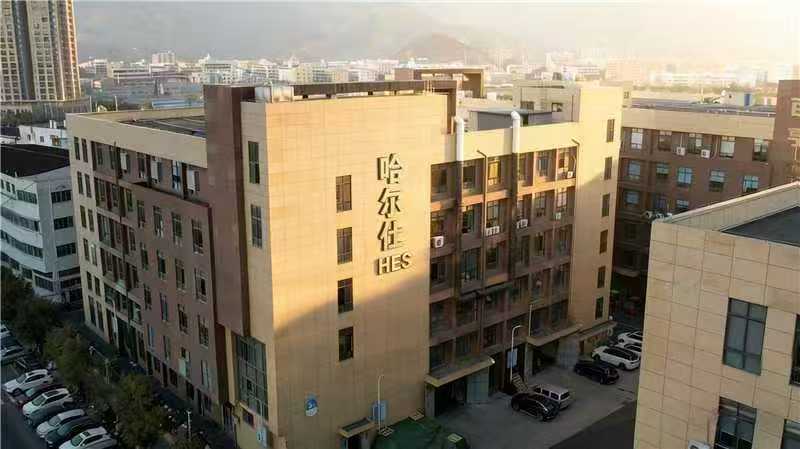 哈尔仕散热风扇电机工厂视频